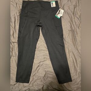 Lole Black High-Rise Active Leggings